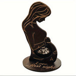 HeartPrint™ – Baby Echo-Fotografien aus Holz