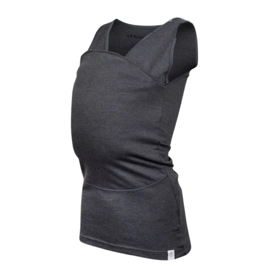 T-Shirt mit Kängurutasche