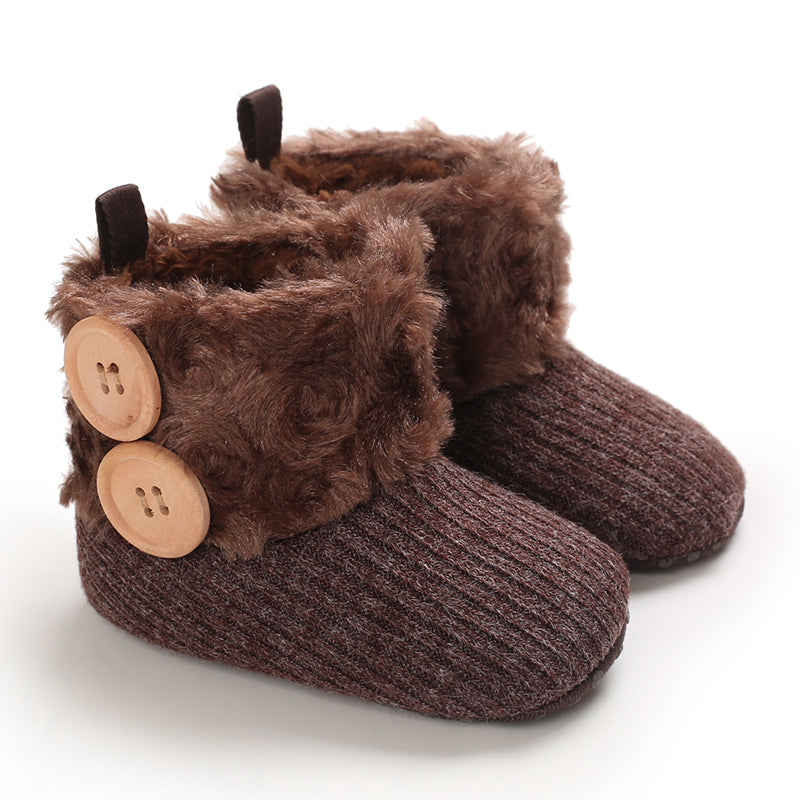 SnugPaws™ – Warme Winter Schuhe mit Antirutsch-Sohli – Baby Schuhe