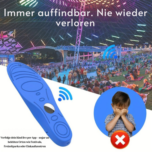 MiloTrack -GPS Kinderschuhsohle