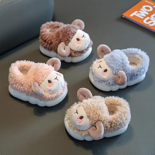 FuzzySteps™ – Die weichen Kinderhausschuhe