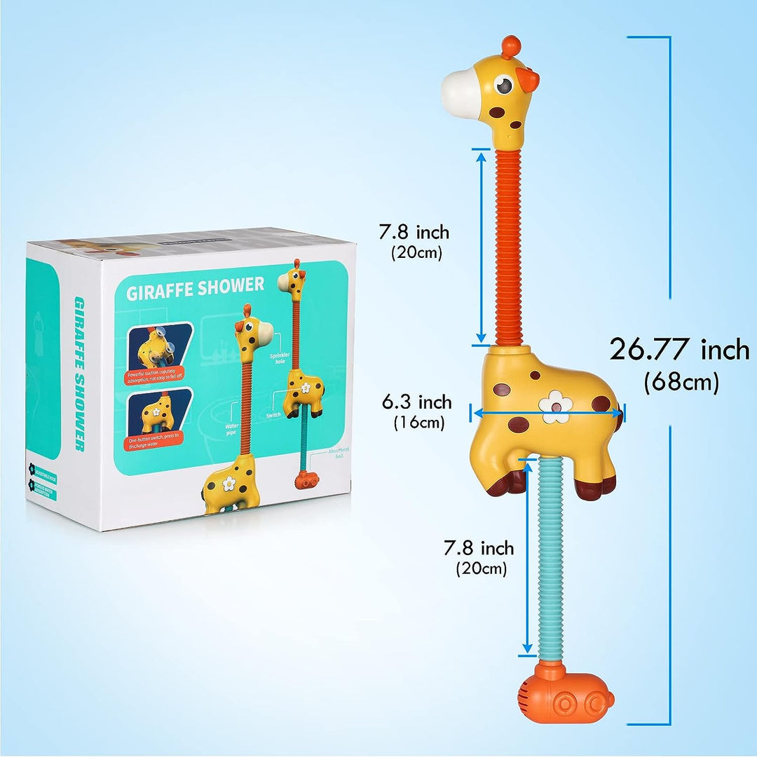 RainyRaffi™ - Bunter Wasserbrunnen - Badespielzeug