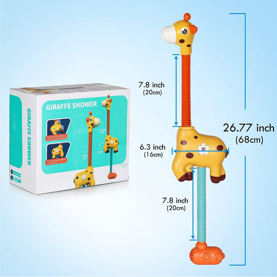RainyRaffi™ - Bunter Wasserbrunnen - Badespielzeug