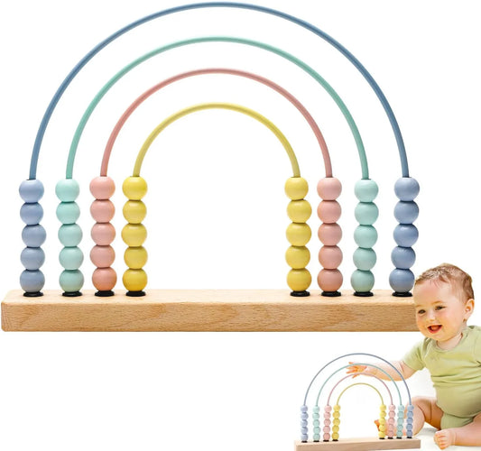 Regenbogen Holzabakus