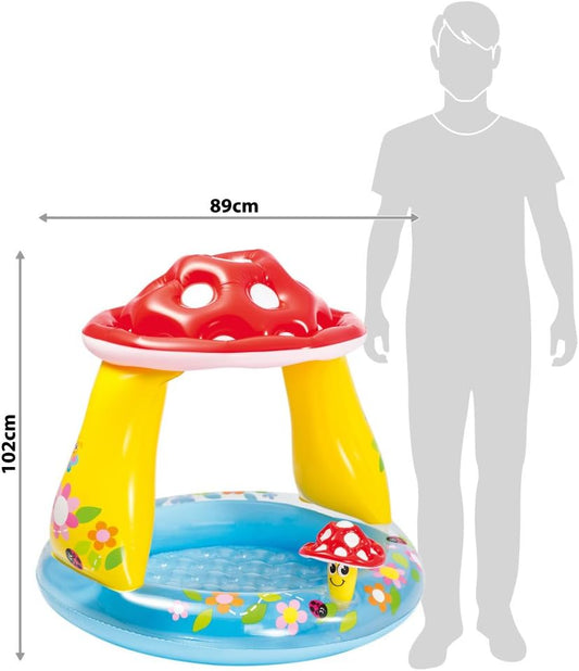 Mushroom Baby Pool - Baby decken