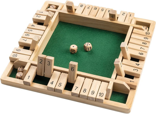 Lustiges Brettspiel – Gemeinsam mit der ganzen Familie lernen
