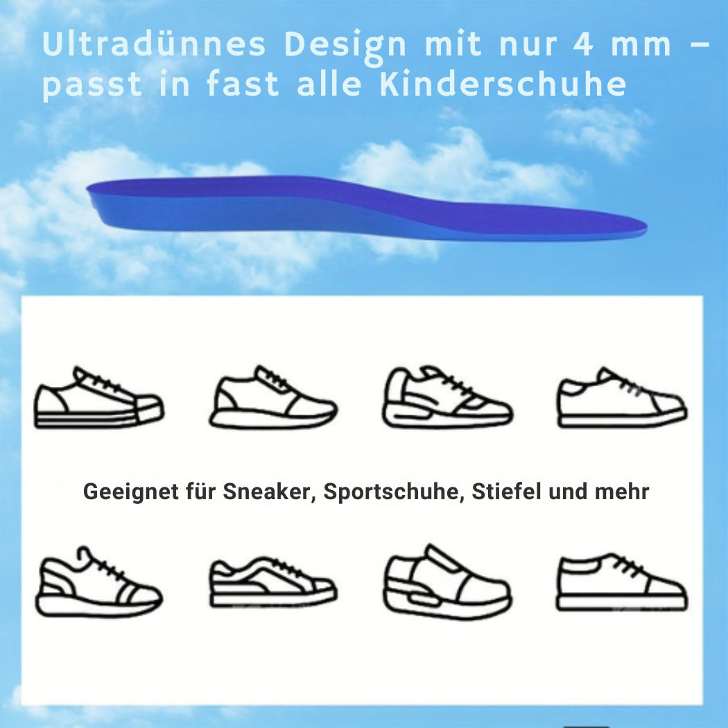 MiloTrack -GPS Kinderschuhsohle