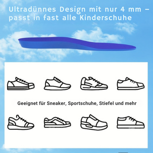 MiloTrack -GPS Kinderschuhsohle