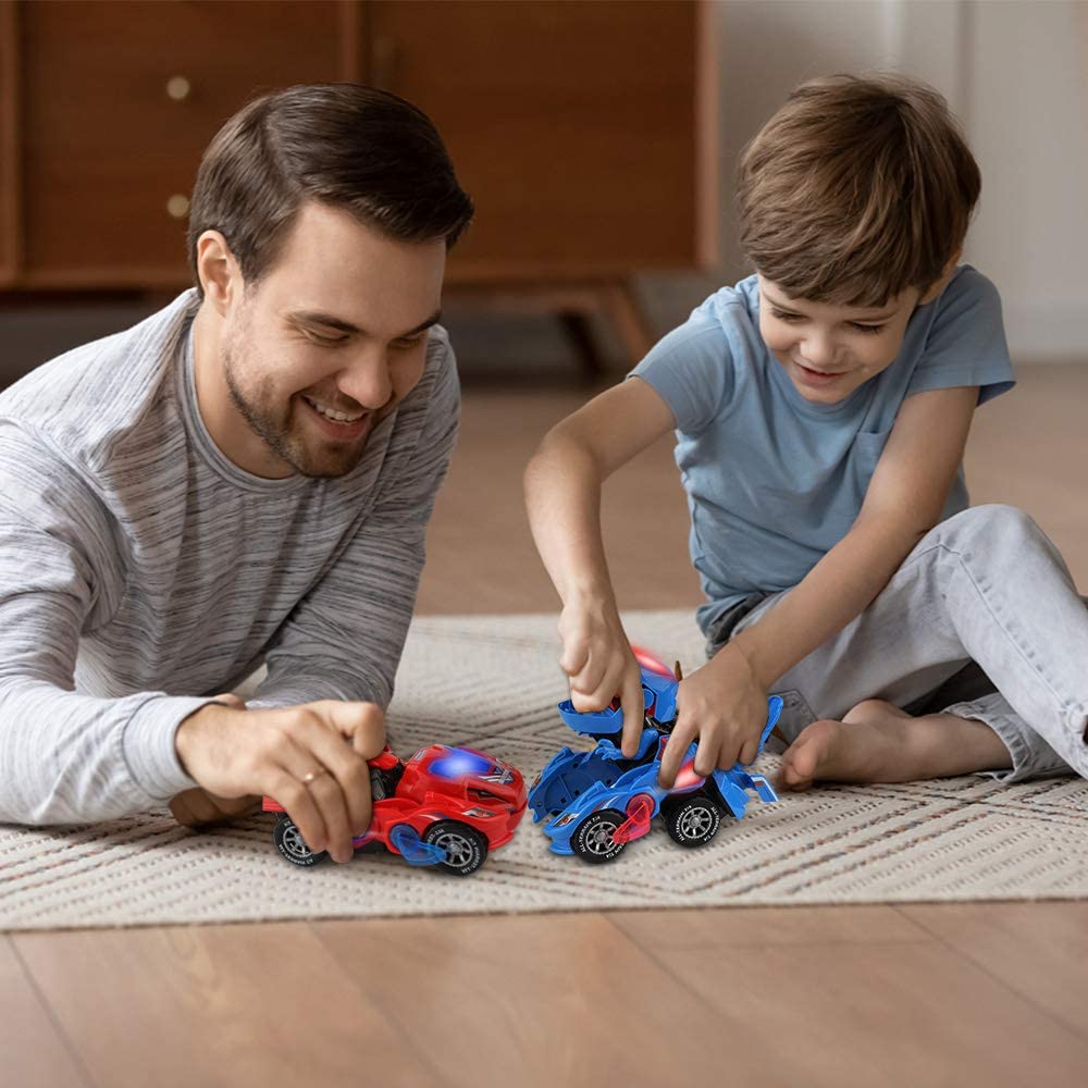 TurboRex™ | Das ultimative verwandelbare Dinosaurierauto