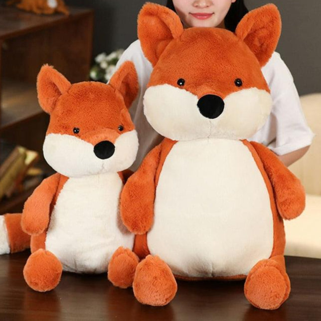 FoxiSnug™ – Der weiche Kuschelfuchs - Plüschkuscheltier