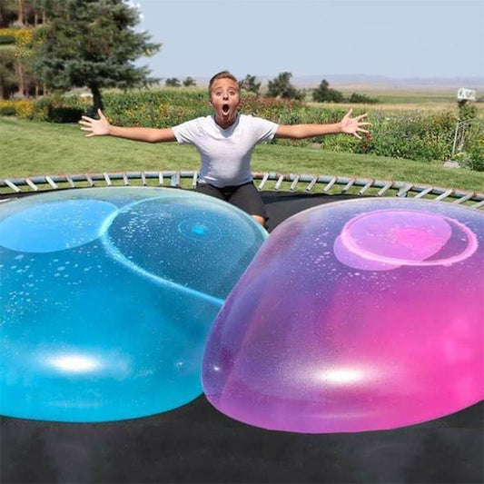 WobbleWonder™ - Reißfester aufblasbarer Seifenblasenball