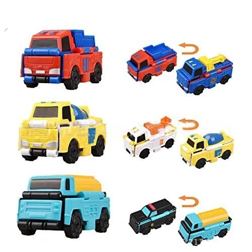 AutoMorph™ – 2-in-1 Rennwagen