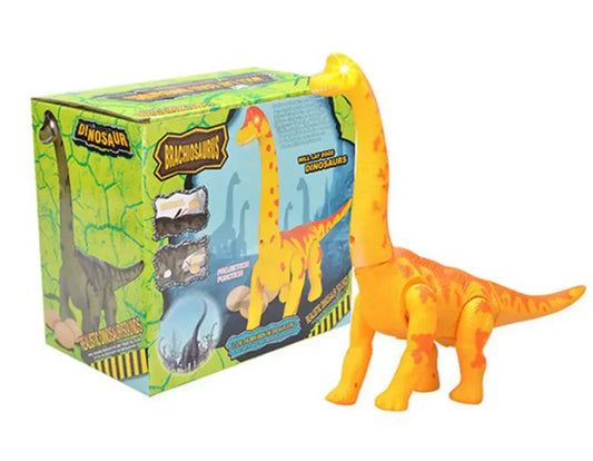 Dinosaurier schlüpfen und brüllen