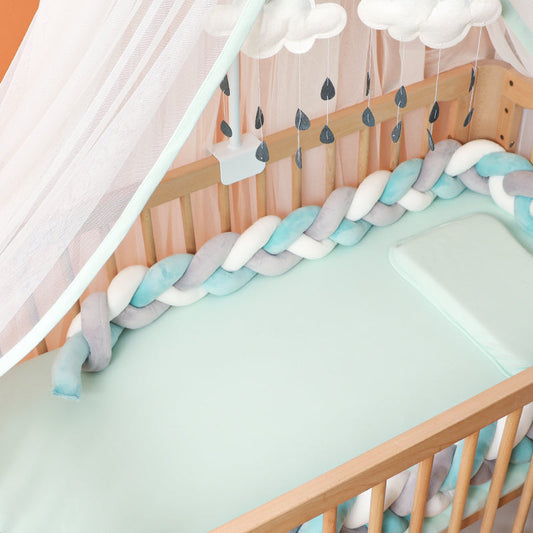 DreamWeave™ – Handgewebter Baby-Stoßfänger