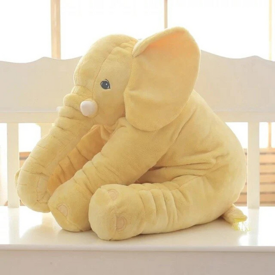 CuddlePhant™ Plüsch-Elefantenkissen – Sanftes Kuscheltier & Schlafbegleiter