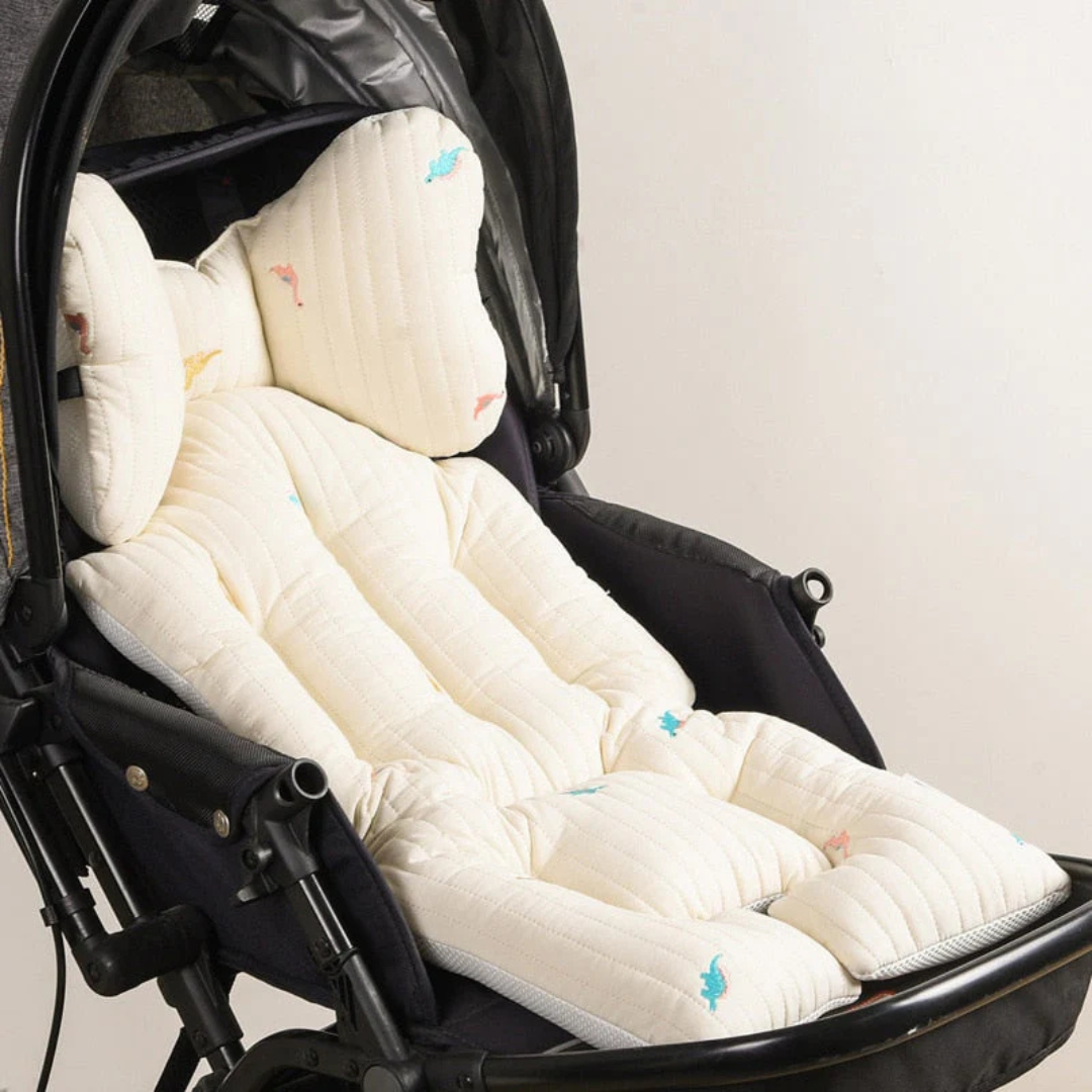CozyRide™ – Weiches Kinderwagenkissen für Komfort unterwegs