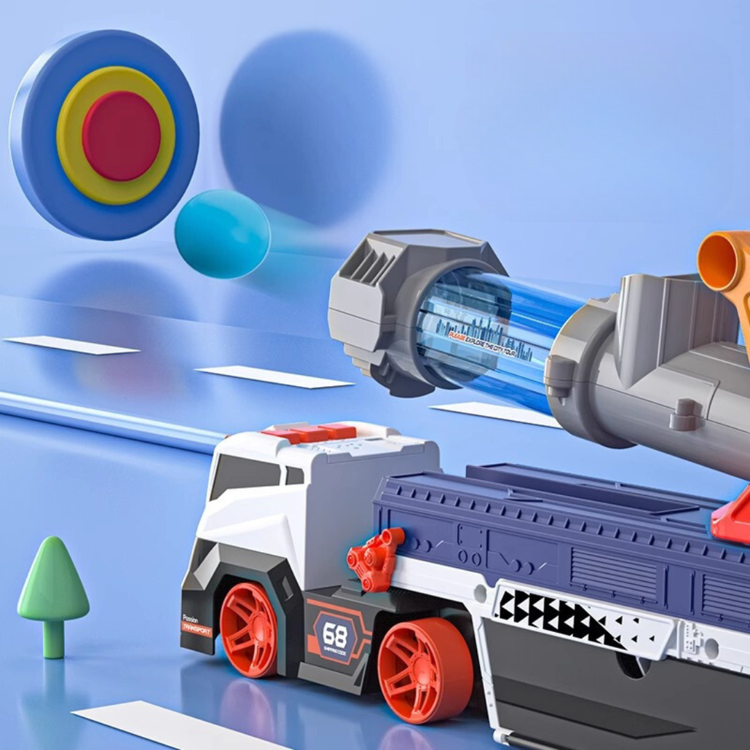 TurboTrack Launch Truck™ - Spielzeug-LKW