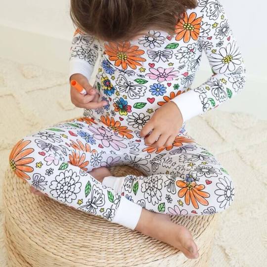 DreamDoodle™ | Malbarer Kinderpyjama