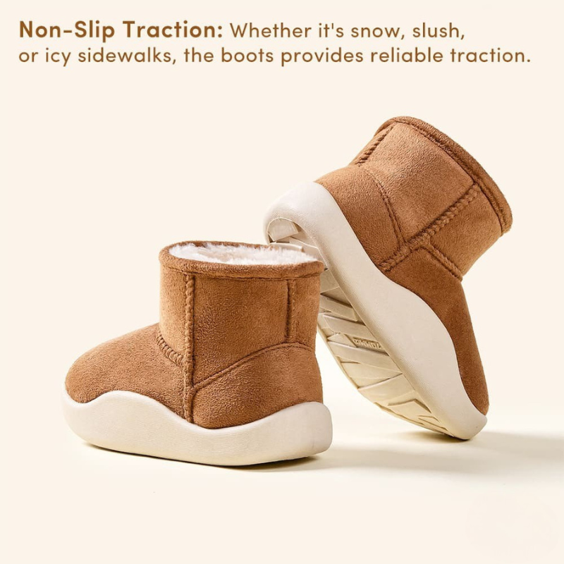SnowBuddy™ – Kinder Winterstiefel – Warm & Wasserabweisend