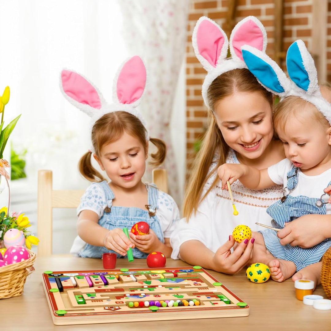 WonderMaze™ – Magnetisches Labyrinth – Montessori-Spielzeug