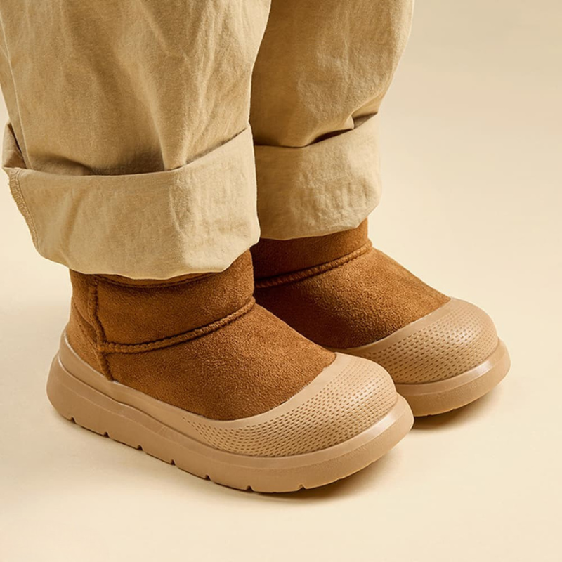 FrostSteps™ – Kinder Winterstiefel – Wasser- & Wärmebeständig
