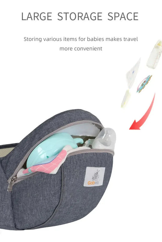 SnuggleNest™ – Ergonomische Babytrage für Eltern und Babys