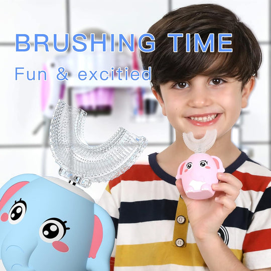 ElefantBrush™ – Elektrische U-Form Kinderzahnbürste 2–7 Jahr