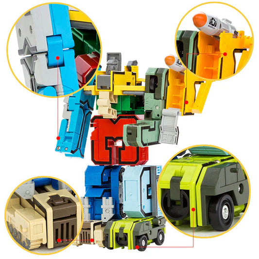 Konstruktions-Actionfigur