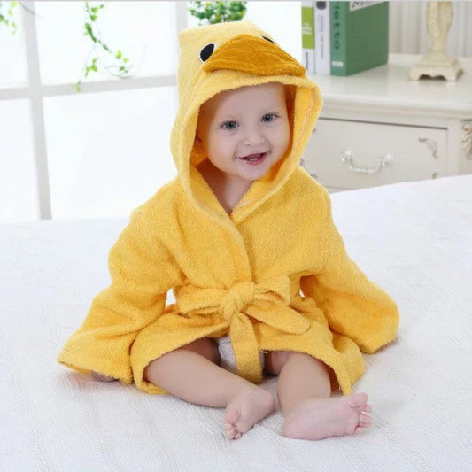 Milo & Moon™ - Baby-Bademantel