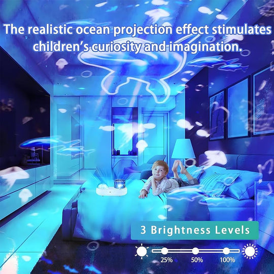 GalaxyBeam™ – Nebula Sternenprojektor für Schlafzimmer & Kinderzimmer