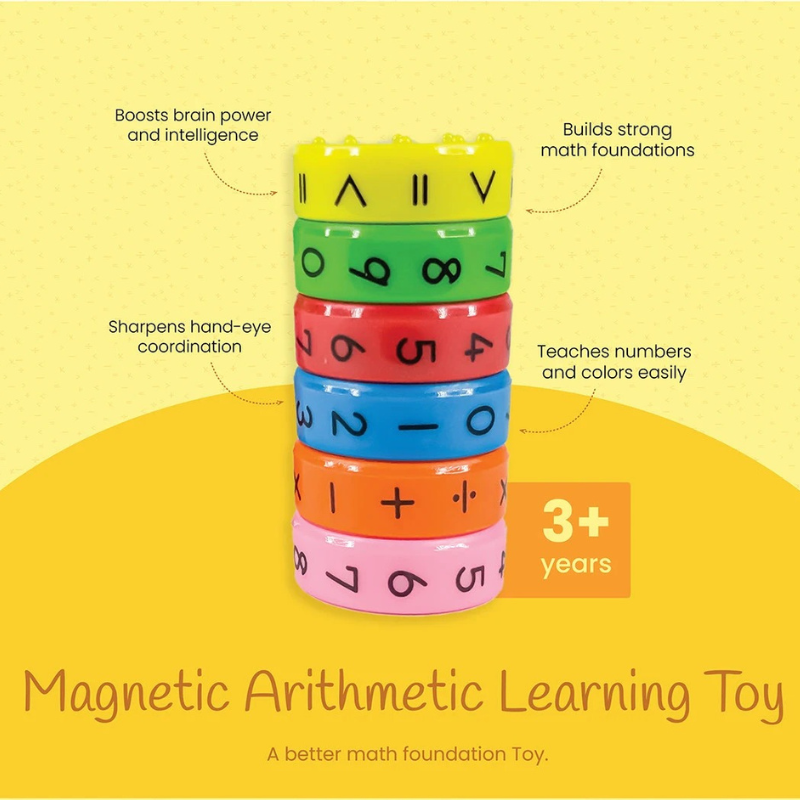 Milo&Moon™ Magnetisches Mathematik-Spielset
