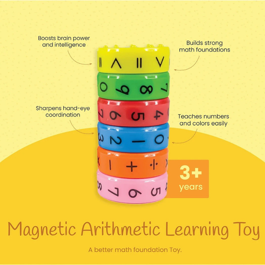 Milo&Moon™ Magnetisches Mathematik-Spielset
