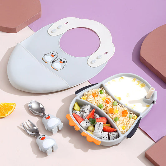 StickySnack™ – Das Silikon-Fütterungsset für Babys und Kleinkinder