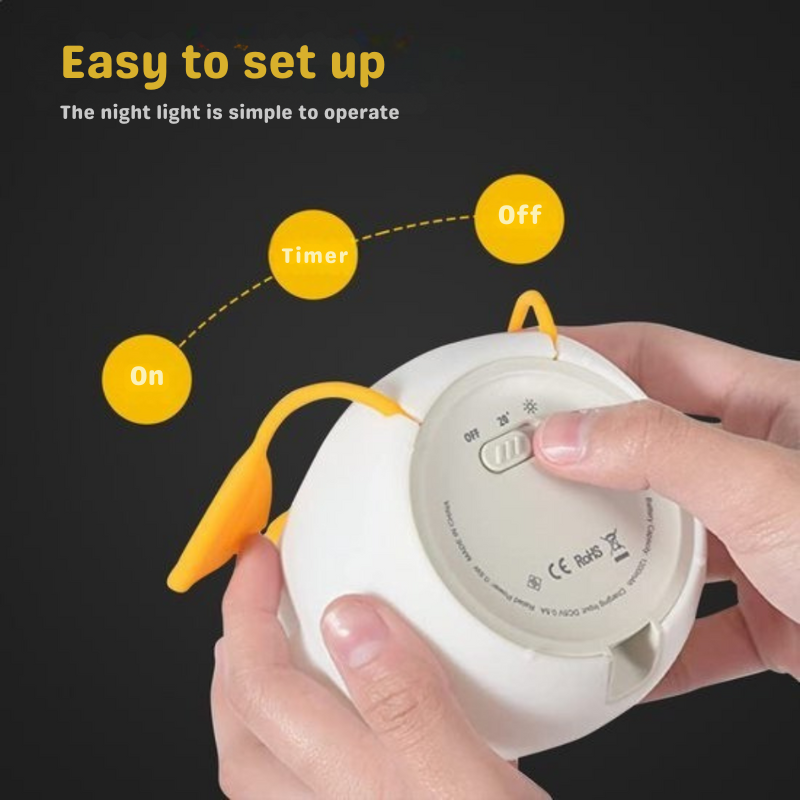 GlowBuddy™ – Nightlight