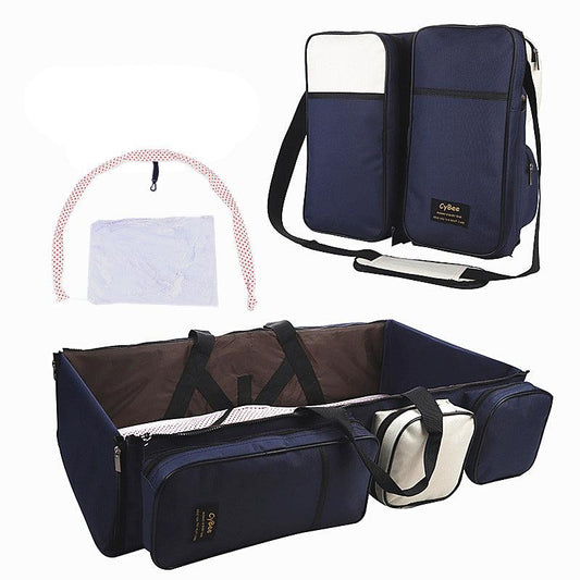 Praktische Reisetasche - für Babys und Eltern