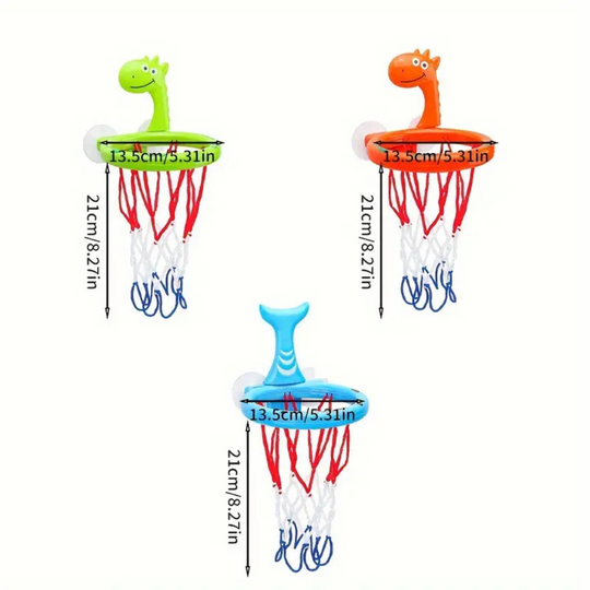 SplashHoop™ – Badespielzeug Basketballset für Kinder