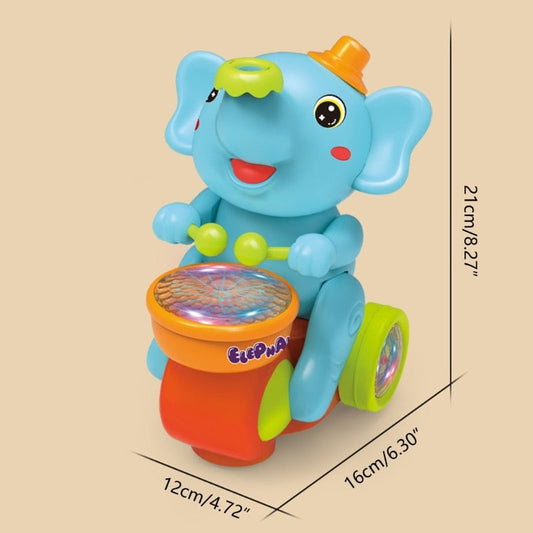 DrumBuddy™ - Schaukelspiel - Elefantenreiten