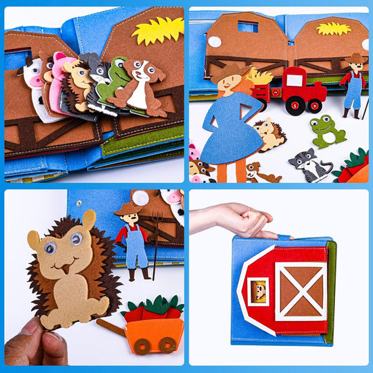 FeltBook™ - Montessori