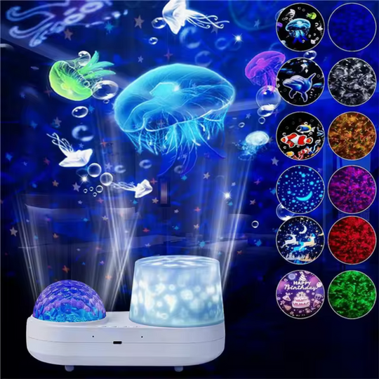 GalaxyBeam™ – Nebula Sternenprojektor für Schlafzimmer & Kinderzimmer