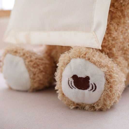 CuddlePeek™ – Peek-a-Boo Teddybär