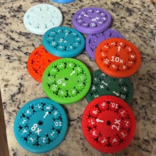 SnappyMath™ – Der Mathe-Fidget-Spinner!