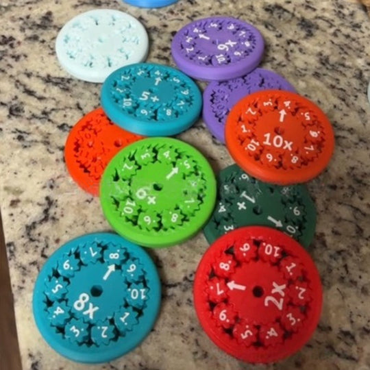 SnappyMath™ – Der Mathe-Fidget-Spinner!
