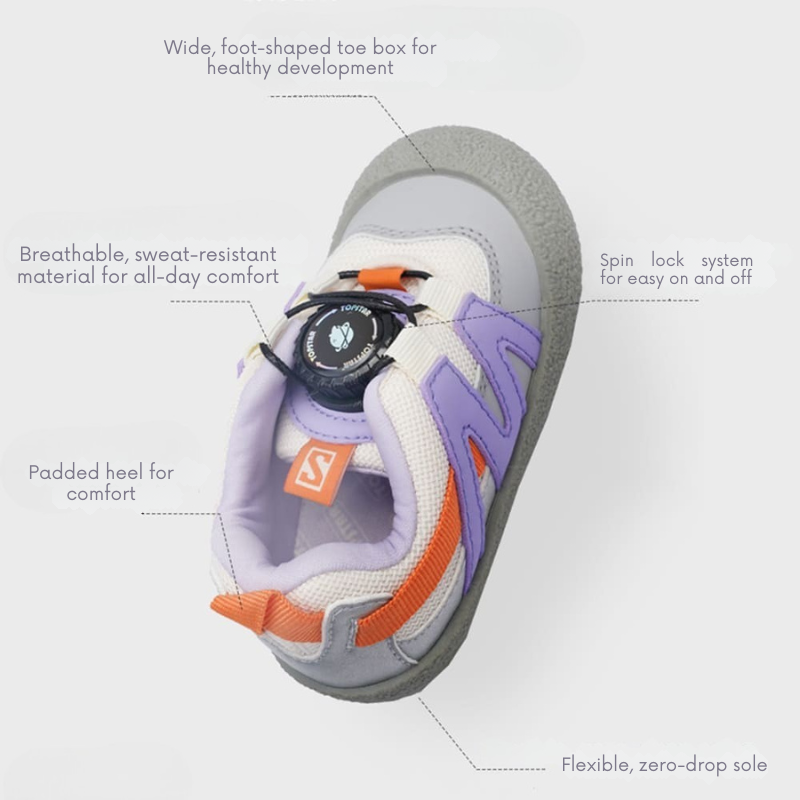 PlayPath™ – Leicht & Atmigs Chinder Sneaker für Alltag & Abenteuer