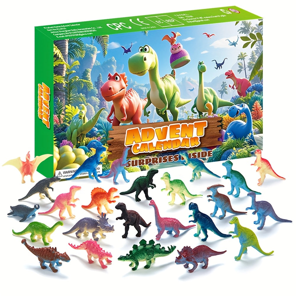 Milo & Moon - Dinosaur Advent Calendar 2025 – 24 Days of Prehistoric Fun!