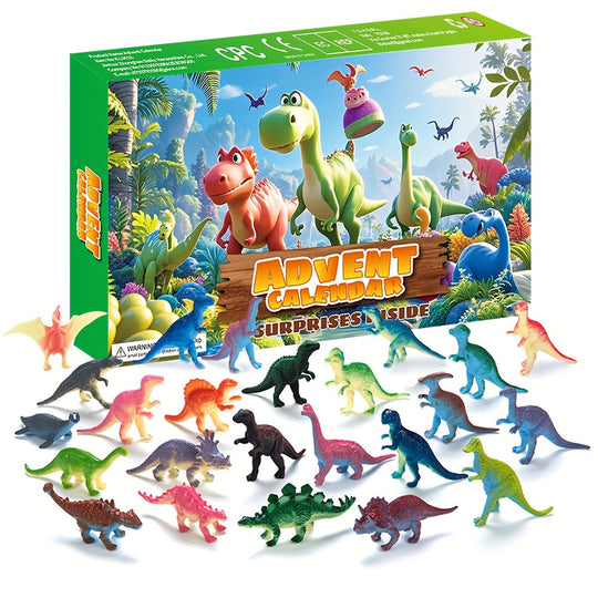 Milo & Moon - Dinosaur Advent Calendar 2025 – 24 Days of Prehistoric Fun!