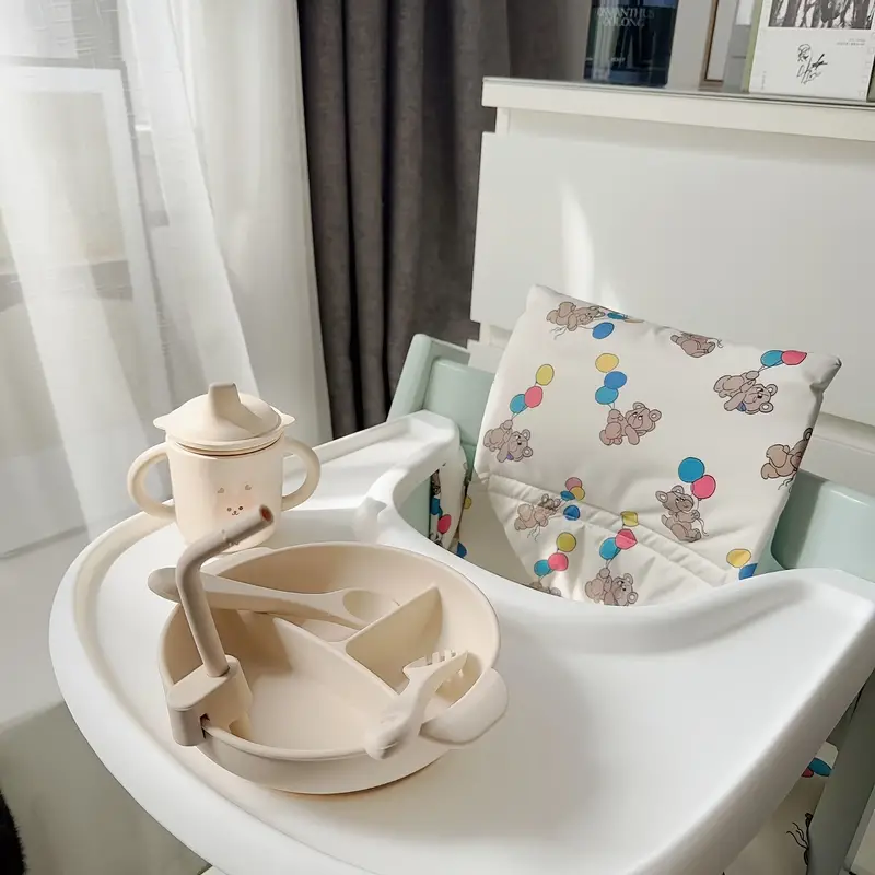 LittleSeat™ – Komfortables Kinderstuhl-Kissen für fröhliche Mahlzeiten