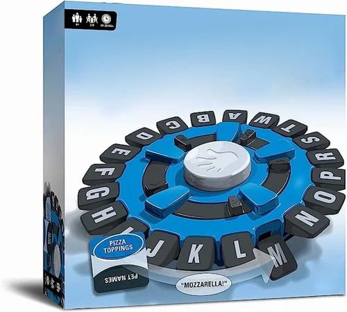 FastWords™ – Familie Wortspiel – Edukatives und Schnelligkeitsspiel für Alli Altersgruppen