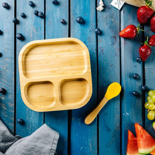NaturPlates™ Bambusgeschirr mit Löffel