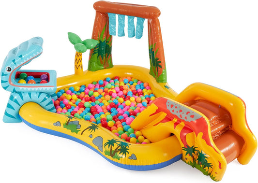 Milo & Moon - Dinosaurier-Spielzentrum mit Rutsche
