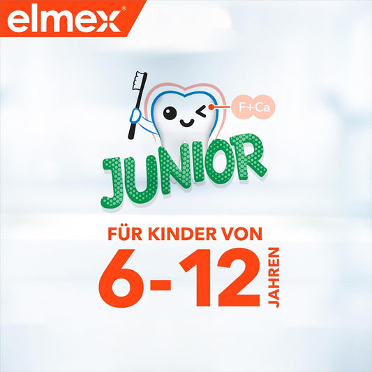 elmex Kindertandpasta 2-6 Jahre, 6-12 Jahre